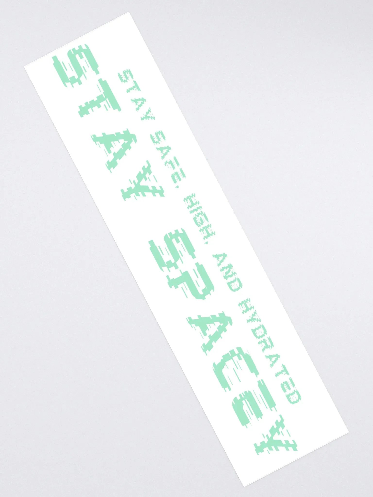 Sign off Stickie LGGRN product image (2)
