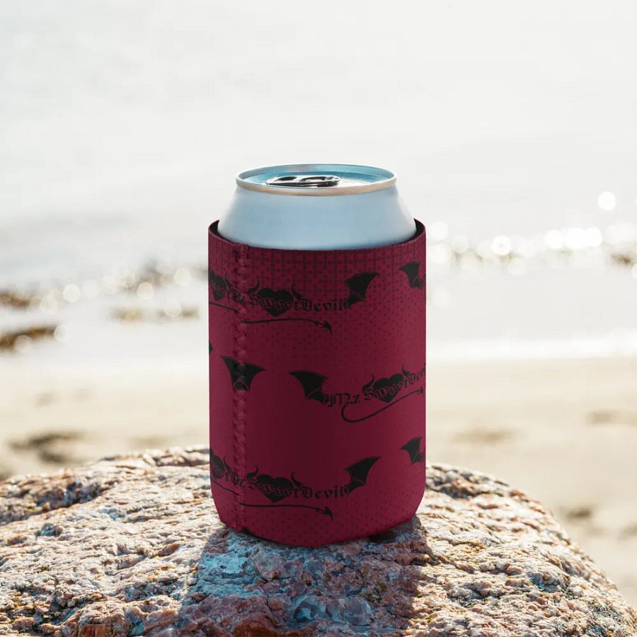 MzSweetDevil 2.0 Logo Can Cooler product image (10)