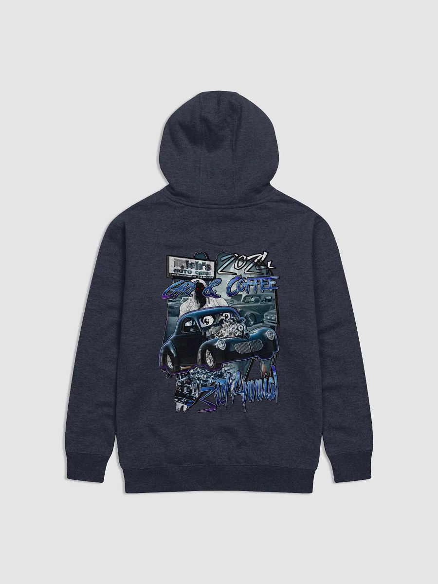 Rich's Auto Care 2024 Cars & Coffee - Hoodie product image (45)