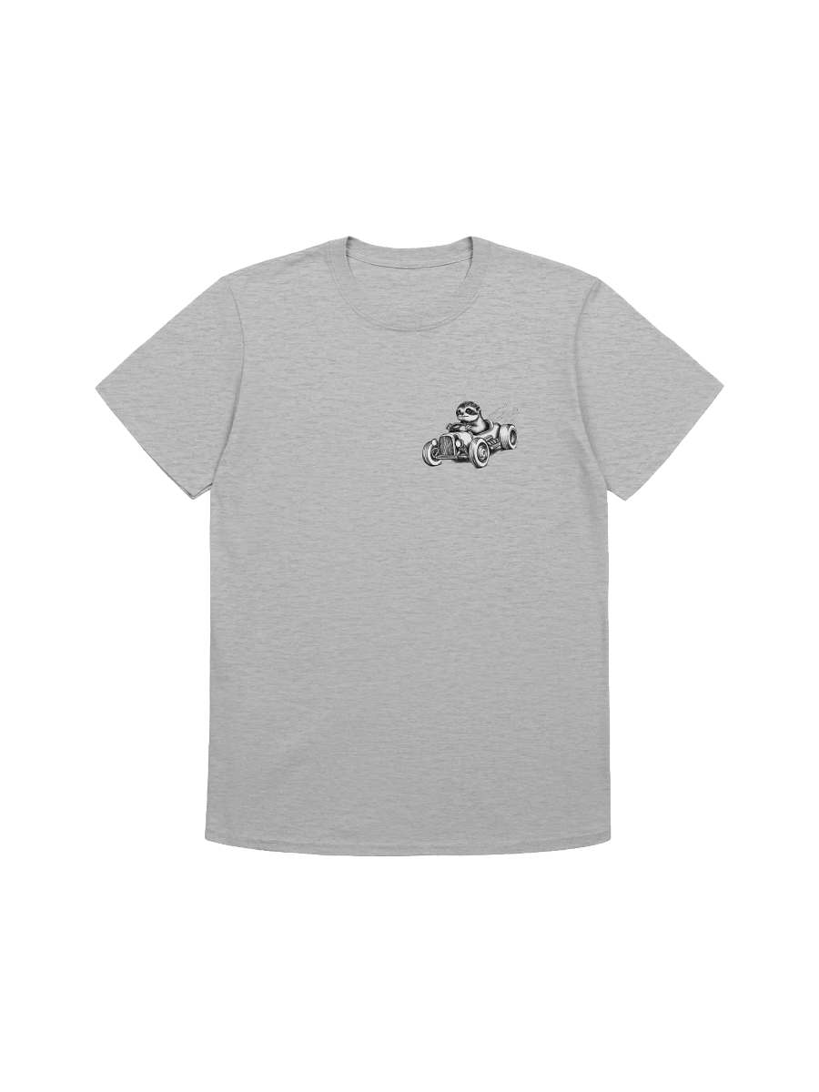 Sloth-Car racer Gildan Unisex Softstyle T-Shirt product image (5)