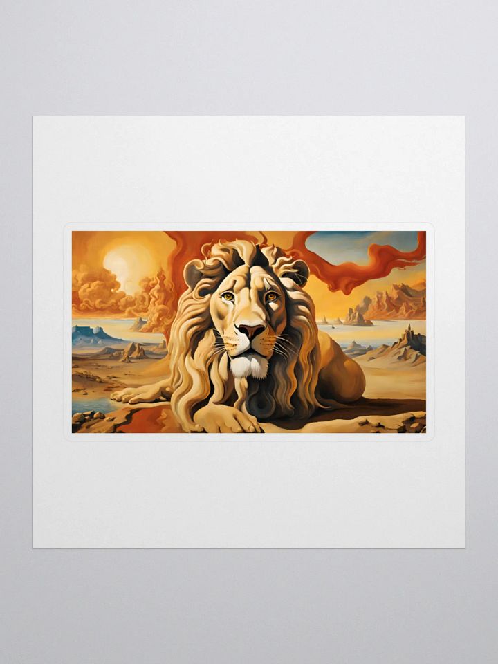 Leo's Royal Proclamations: Command Attention with Every Word product image (1)