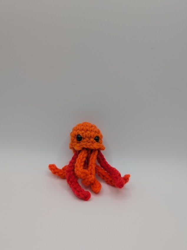 Jellyfish Key Chain product image (1)