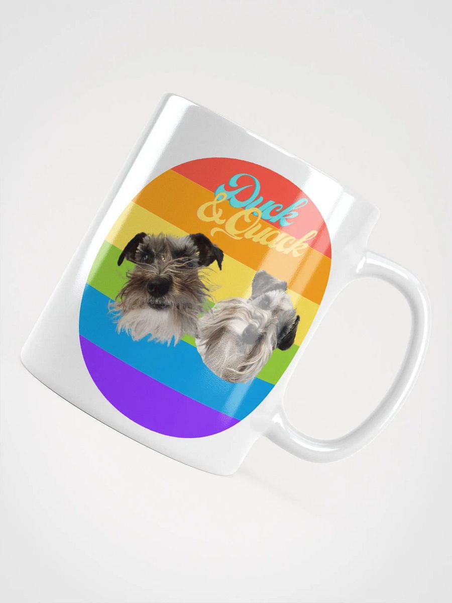 Duck and Quack Rainbow Coffee Mug product image (4)