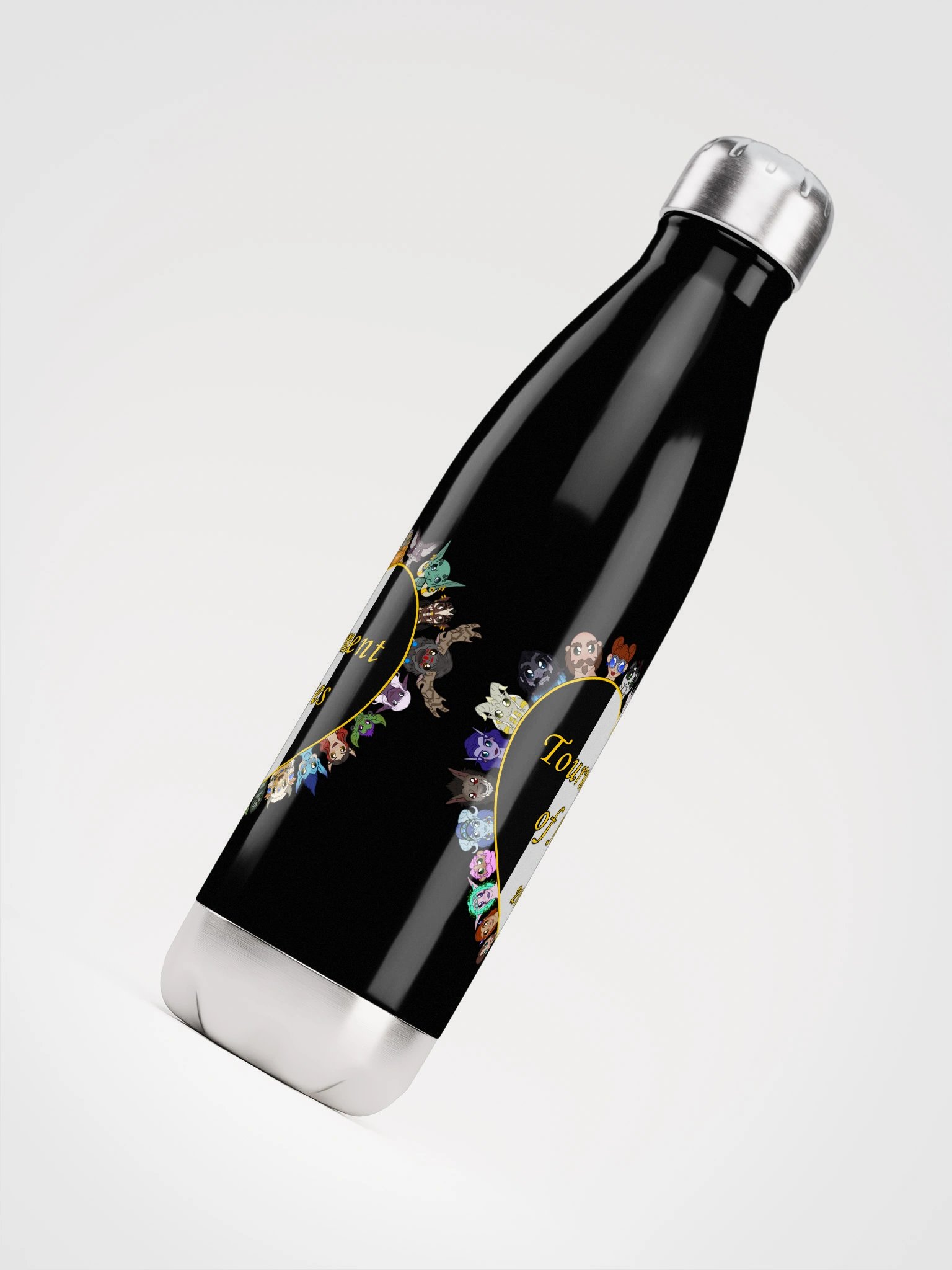Everyone's Got Heart - Water Bottle [Stainless Steel] product image (4)