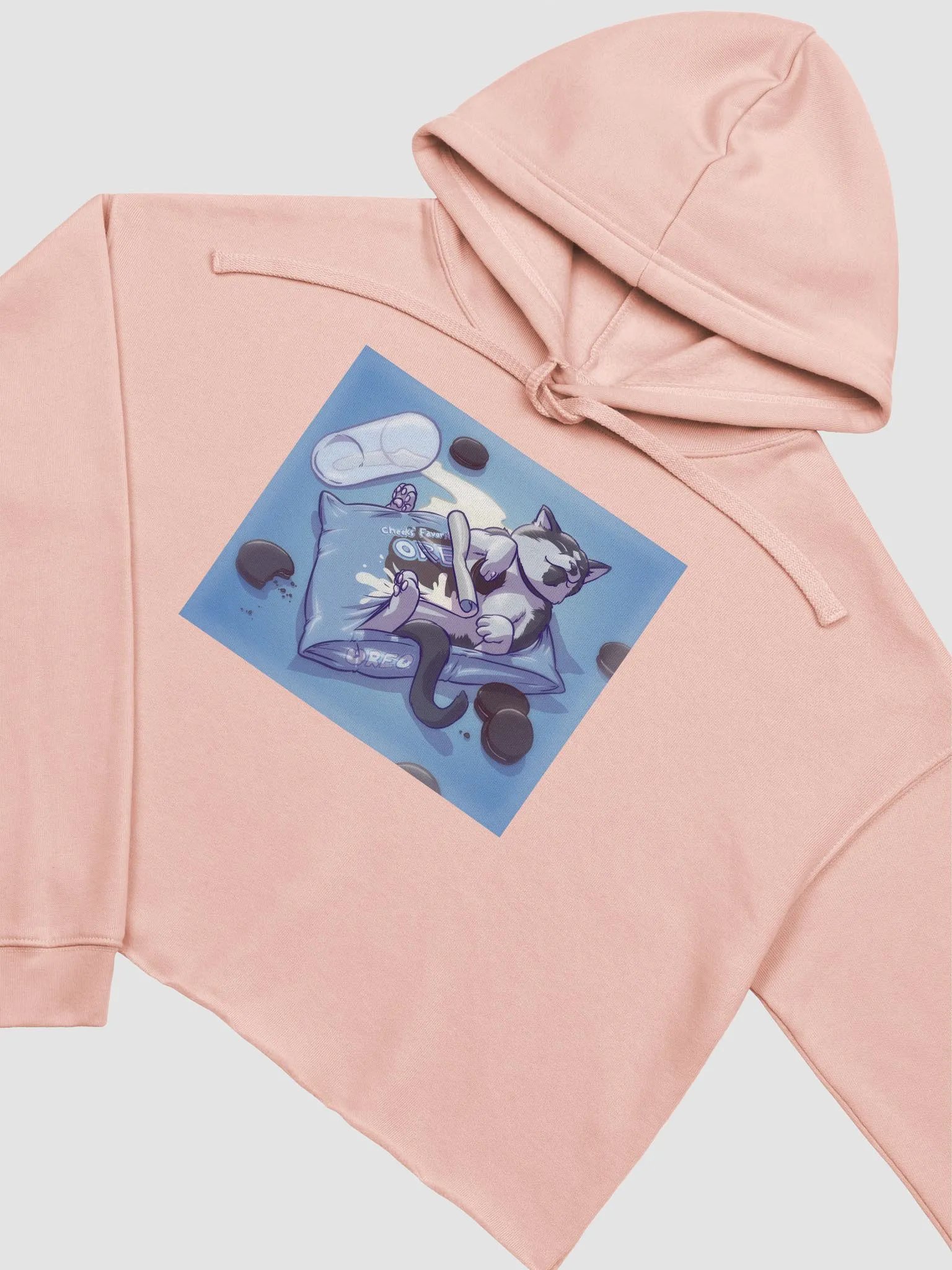 Cookies & Cream Cropped Hoodie product image (1)