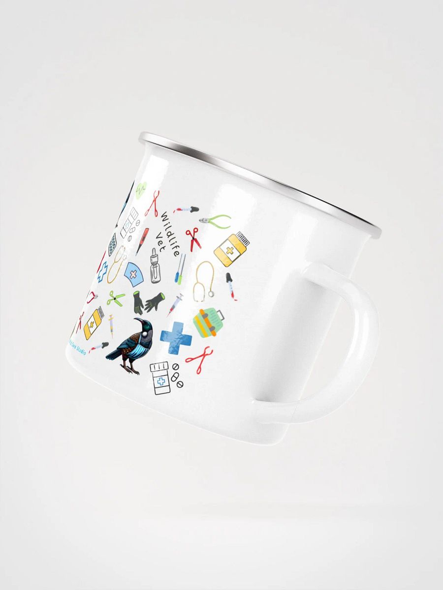 Wildlife Vet Adventure Essential Enamel Mug product image (3)