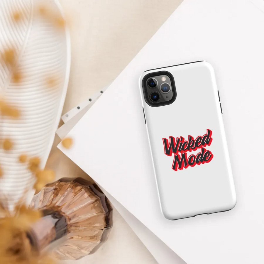 Wicked Mode iPhone® Tough Case product image (37)