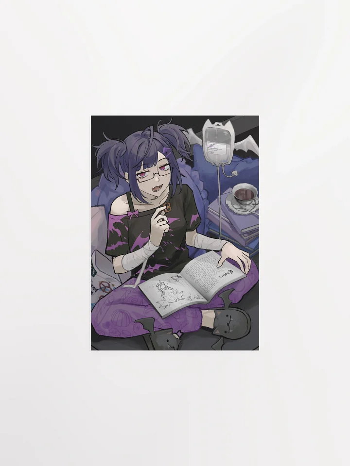 Infusion Day Rye Matte Poster product image (1)