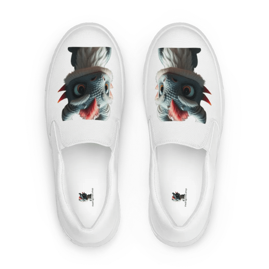 🐉 Dragon’s Breath Slip-On Canvas Shoes — Effortless Comfort product image (1)