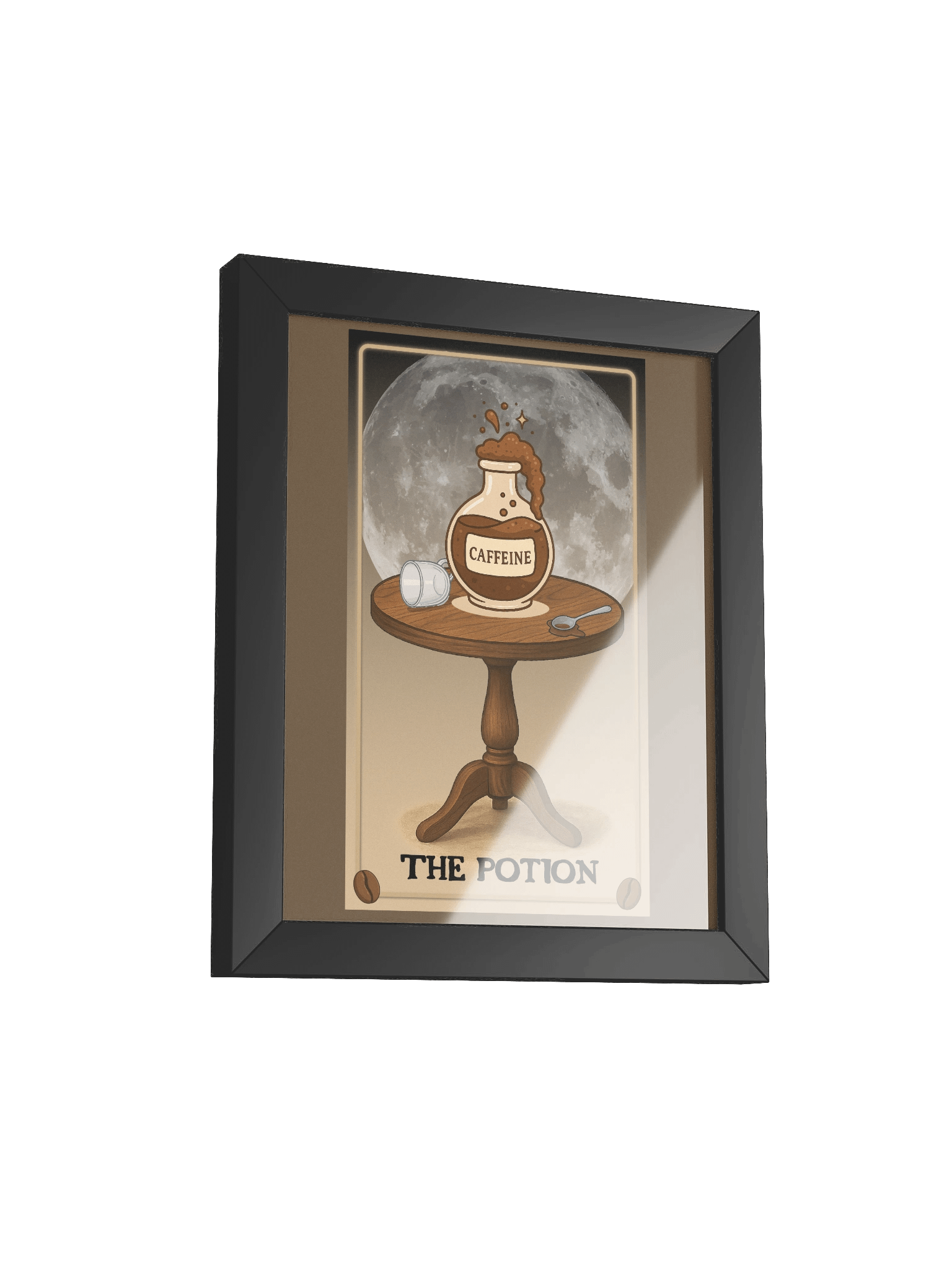 The Potion Tarot Card Framed product image (2)