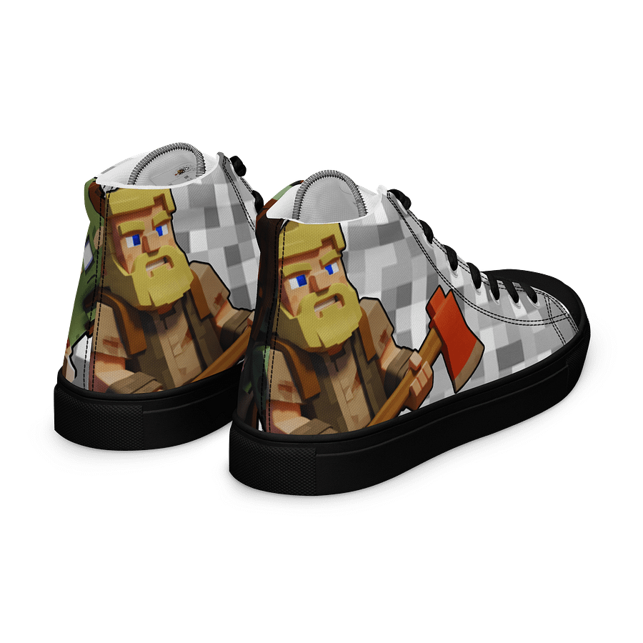 Patient PixelZ High Tops (Pixel Ash) Mens product image (8)