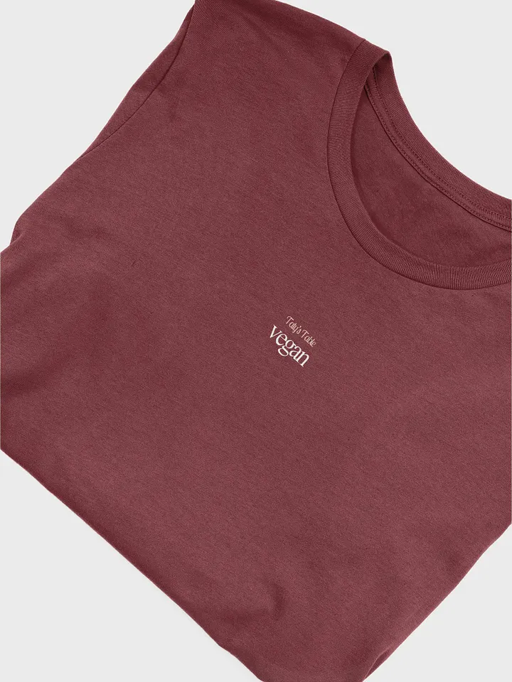 Vegan Minimalist Tee product image (36)