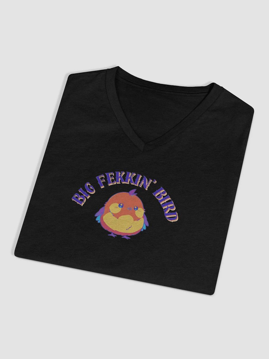 Big Fekkin' Bird Graphic V-Neck Tee product image (3)