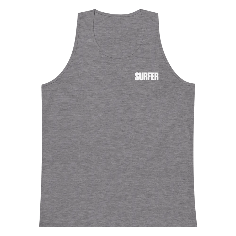 Surfer Logo Tank Top (Dark) product image (5)