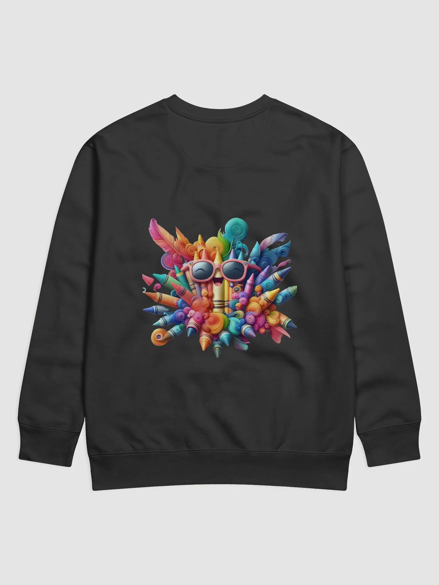 Artistic Expression Unisex Sweatshirt product image (9)