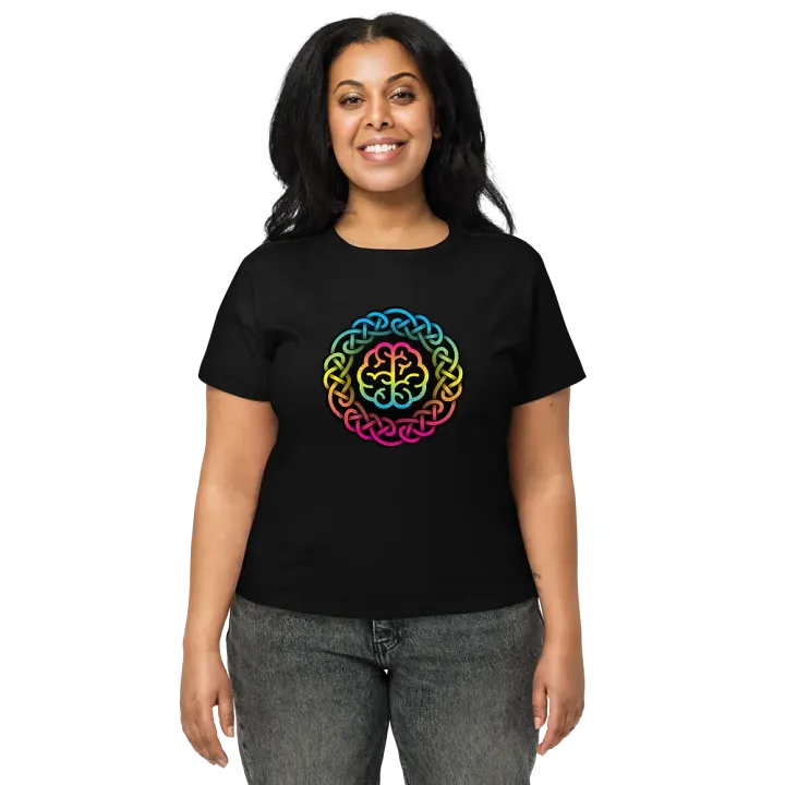 Logo High-Waisted Tee product image (1)