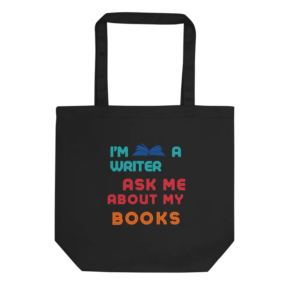 I'm a Writer, Ask Me About My Books Tote Bag product image (2)