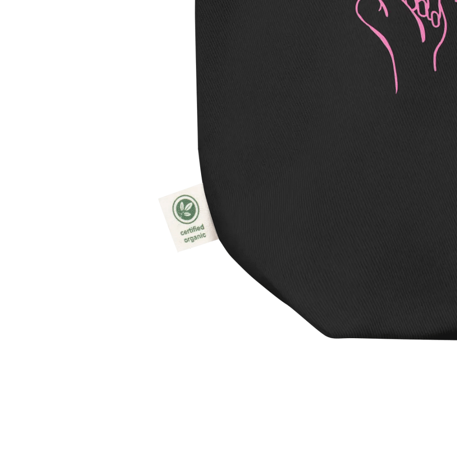 'Love you, Mean it' Organic Tote Bag product image (2)