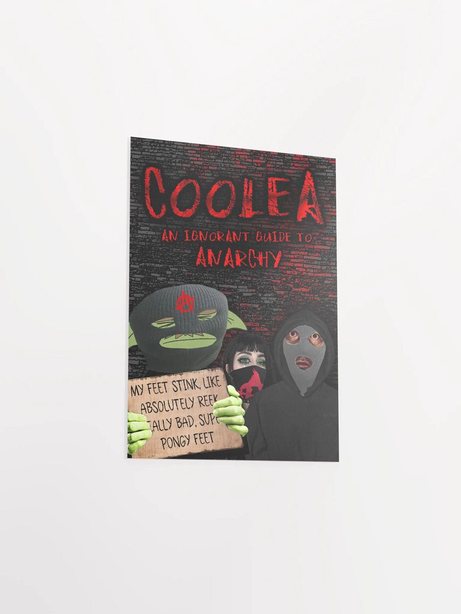 *LIMITED EDITION* An Ignorant Guide to Anarchy Poster product image (3)