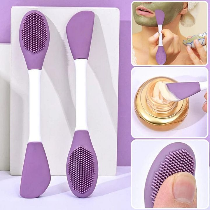 Silicone Double Head Mask Brush (PKR 179) product image (1)