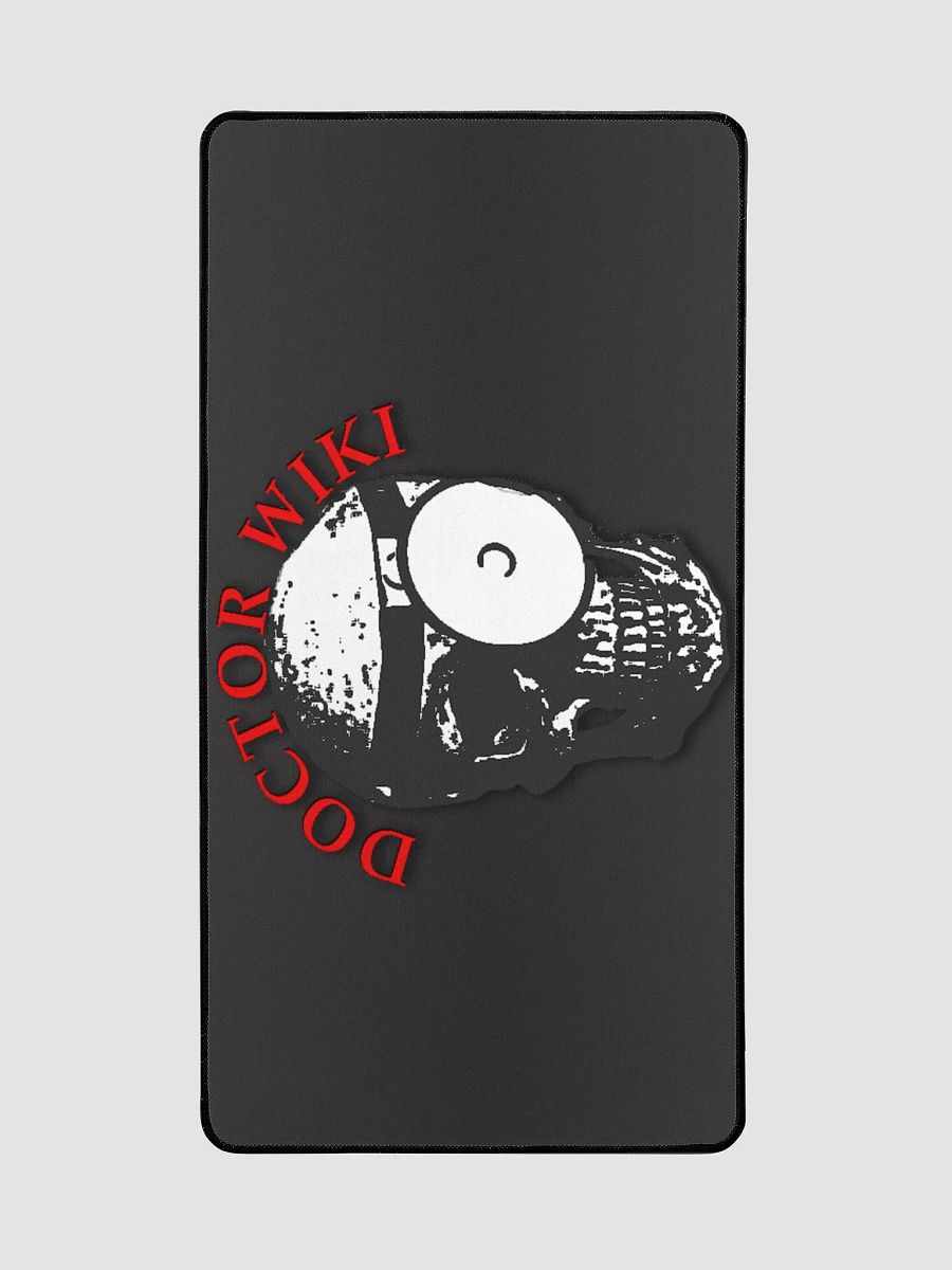 Doctor Wiki Large Desk Mat product image (2)