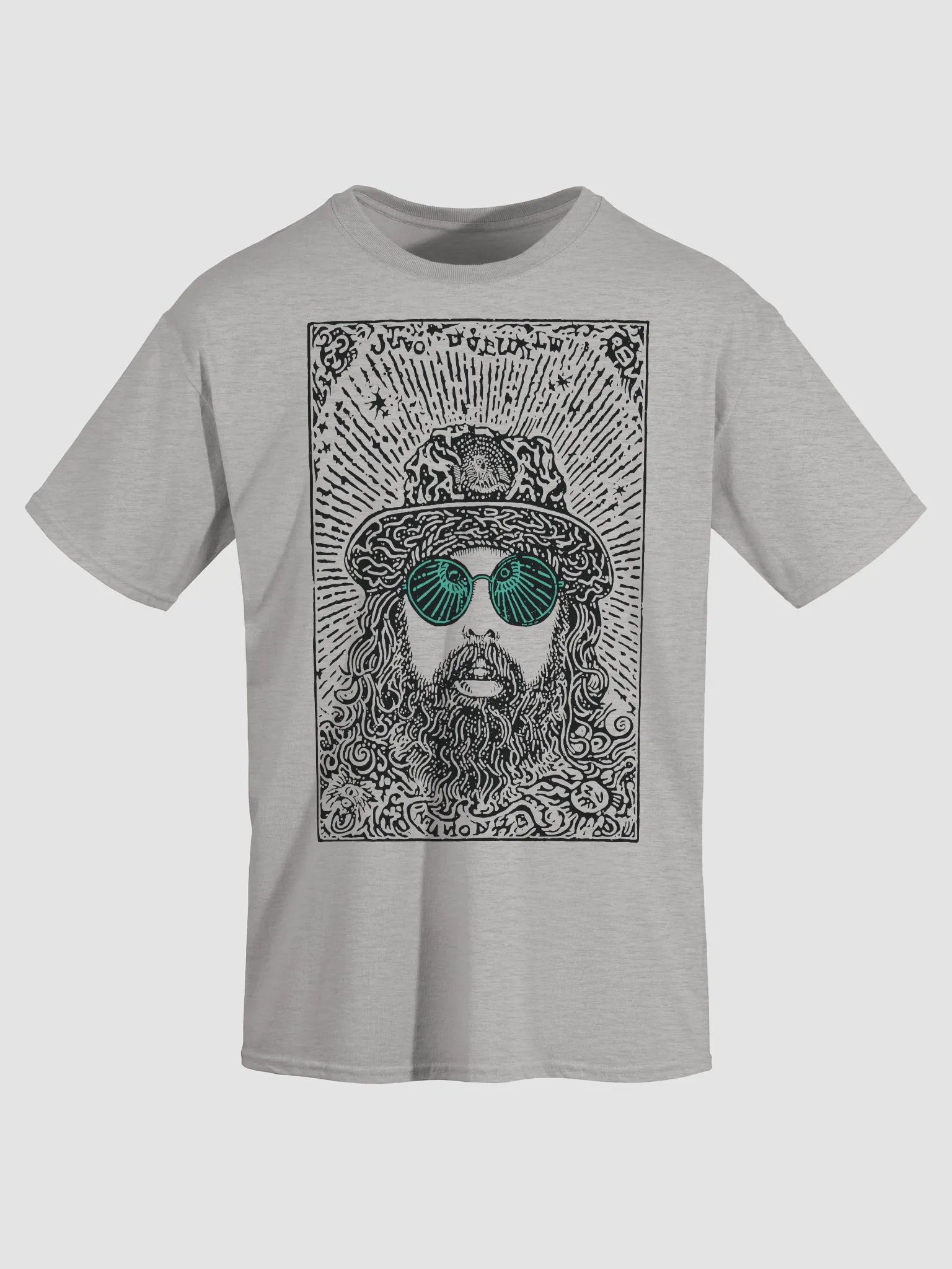 Ruby Da Cherry Visionary Green Glasses Abstract T-Shirt product image (12)