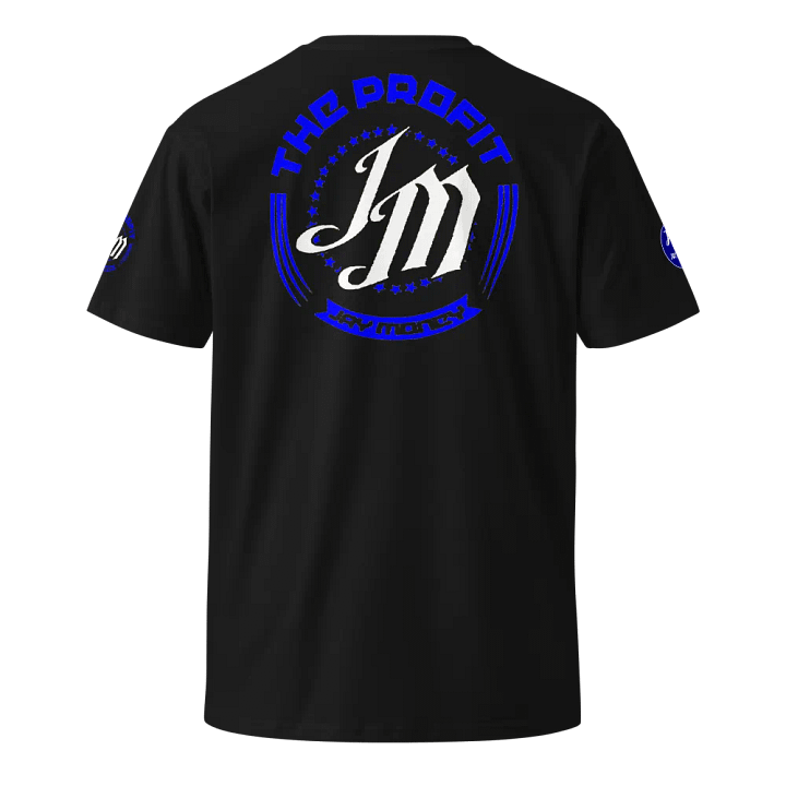GEW Jay Money Profit Blue T-Shirt product image (2)