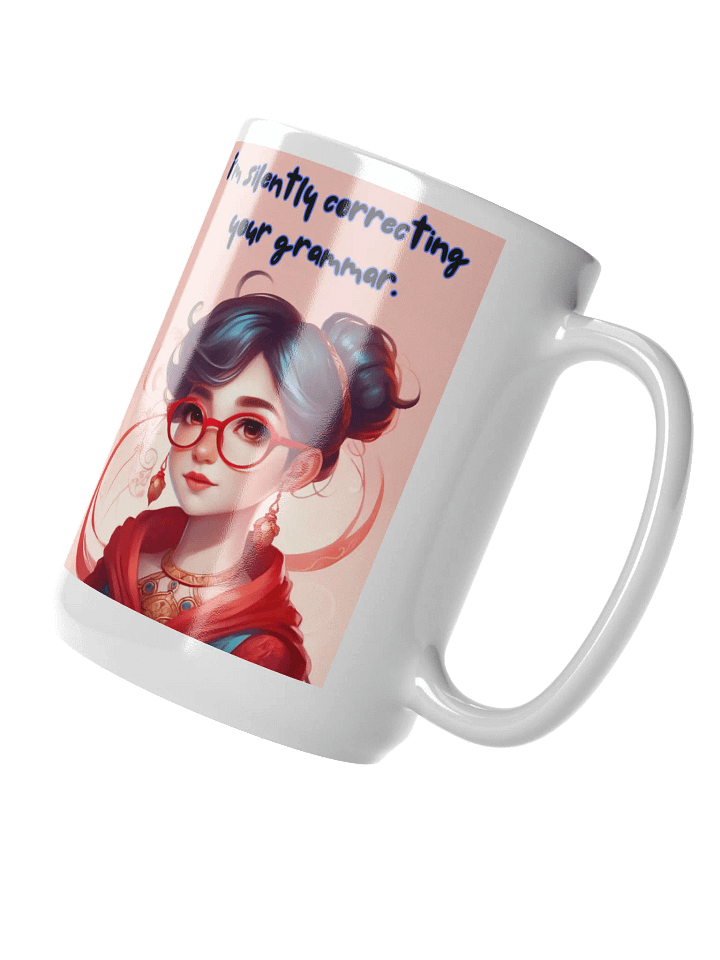 Silent Grammar Corrector Mug product image (2)