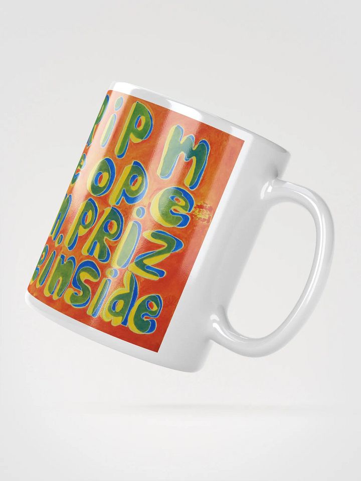 Rip Me Open Prize Inside White Glossy Mug product image (5)