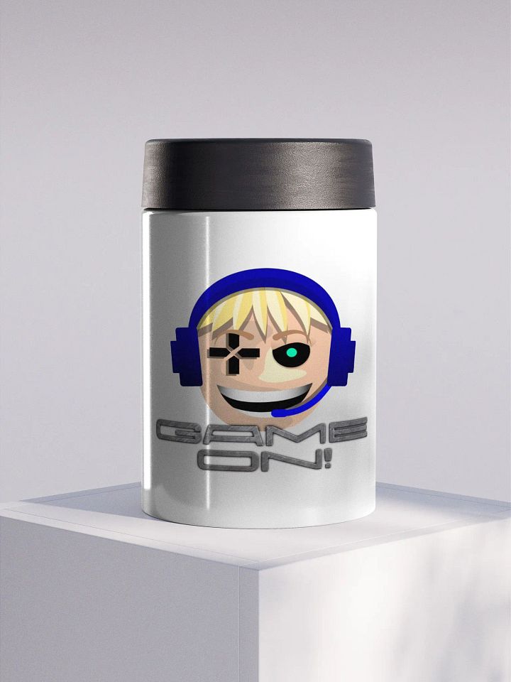 HendOps Classic GAME ON! Drinks Coozie product image (2)