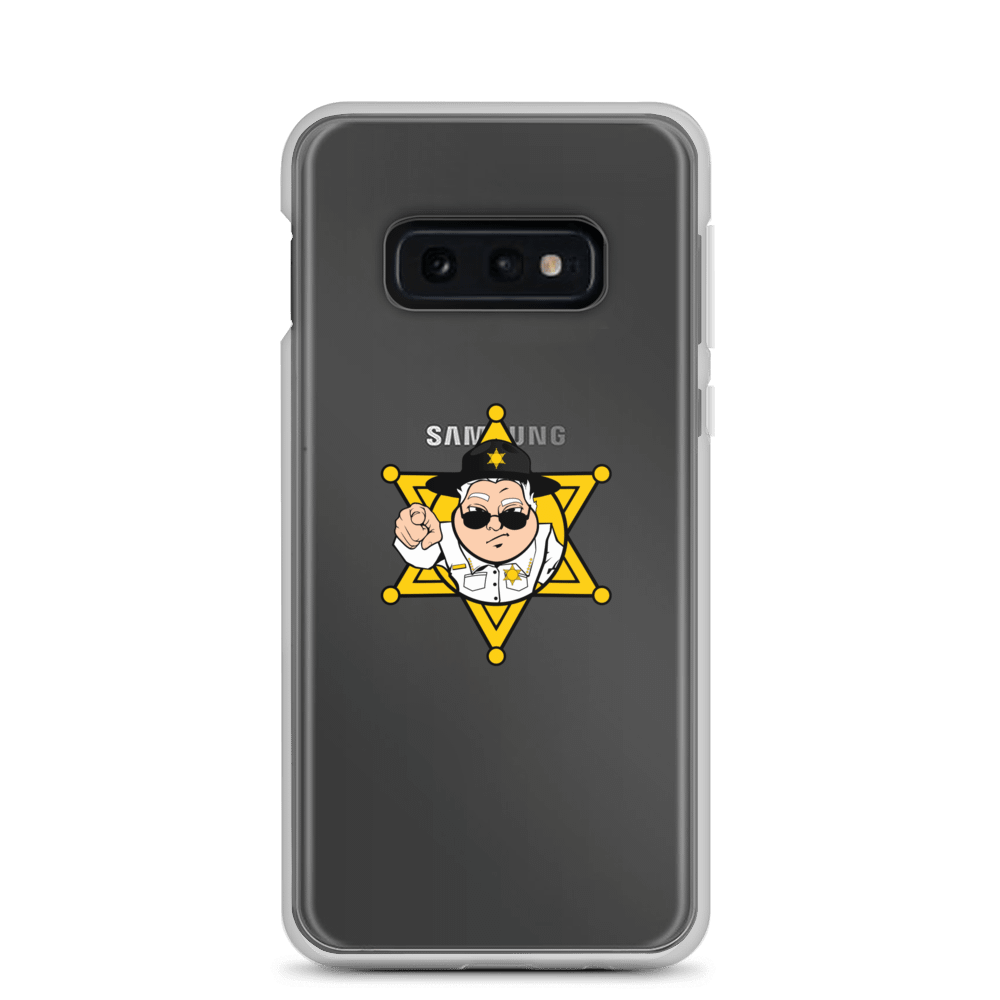 Sheriff Logo Samsung Phone Clear Case product image (1)