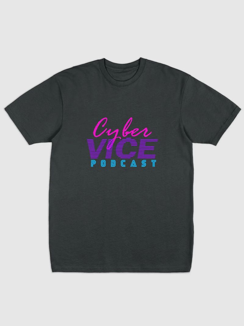 Cyber Vice Podcast Tee