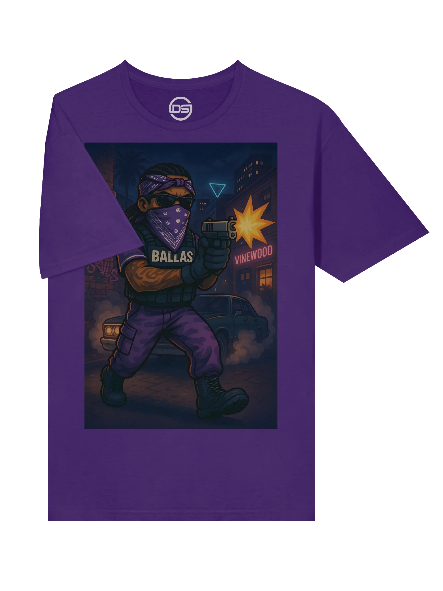 Urban Structures Silhouette Tee product image (48)