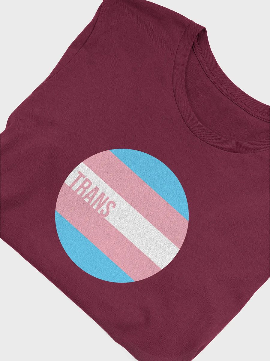 Trans Flag T-Shirt product image (5)