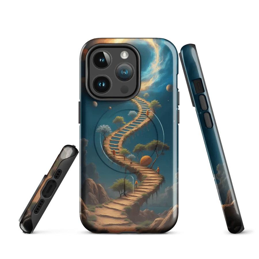 MagSafe® Tough Case for iPhone – Heavenly Path product image (3)