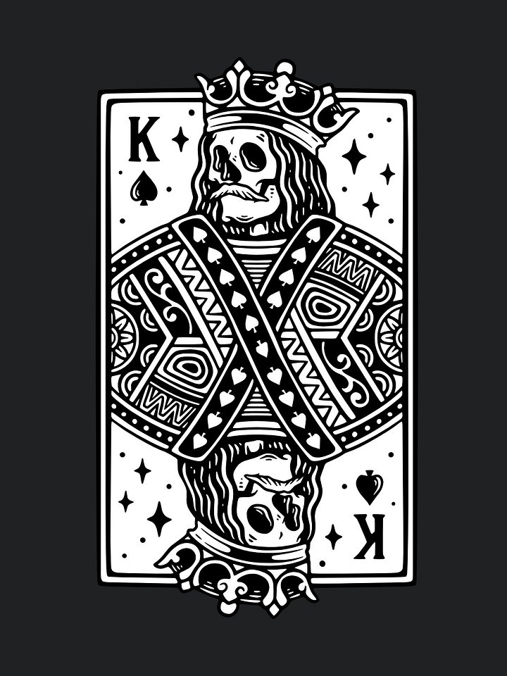 King Skull Card product image (2)