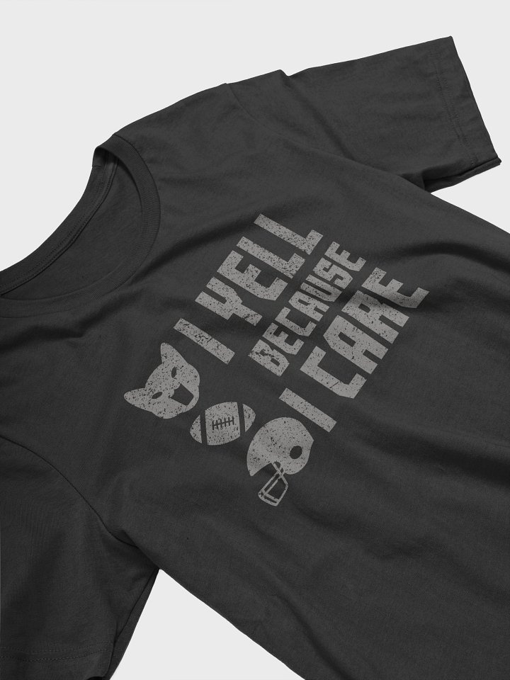American Football Cat - I Yell Because I Care product image (2)