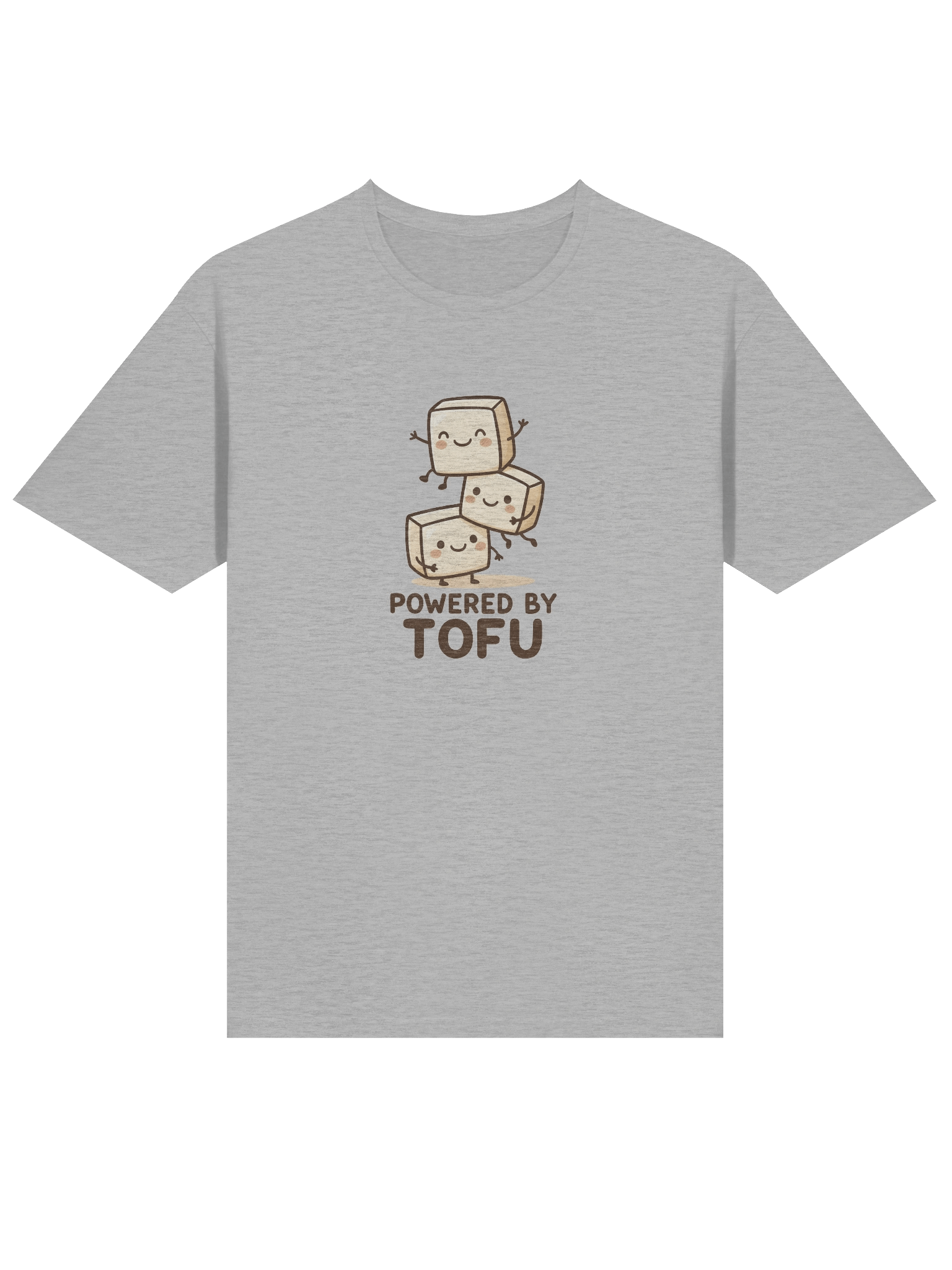 Tofu Power Unisex Tee product image (3)