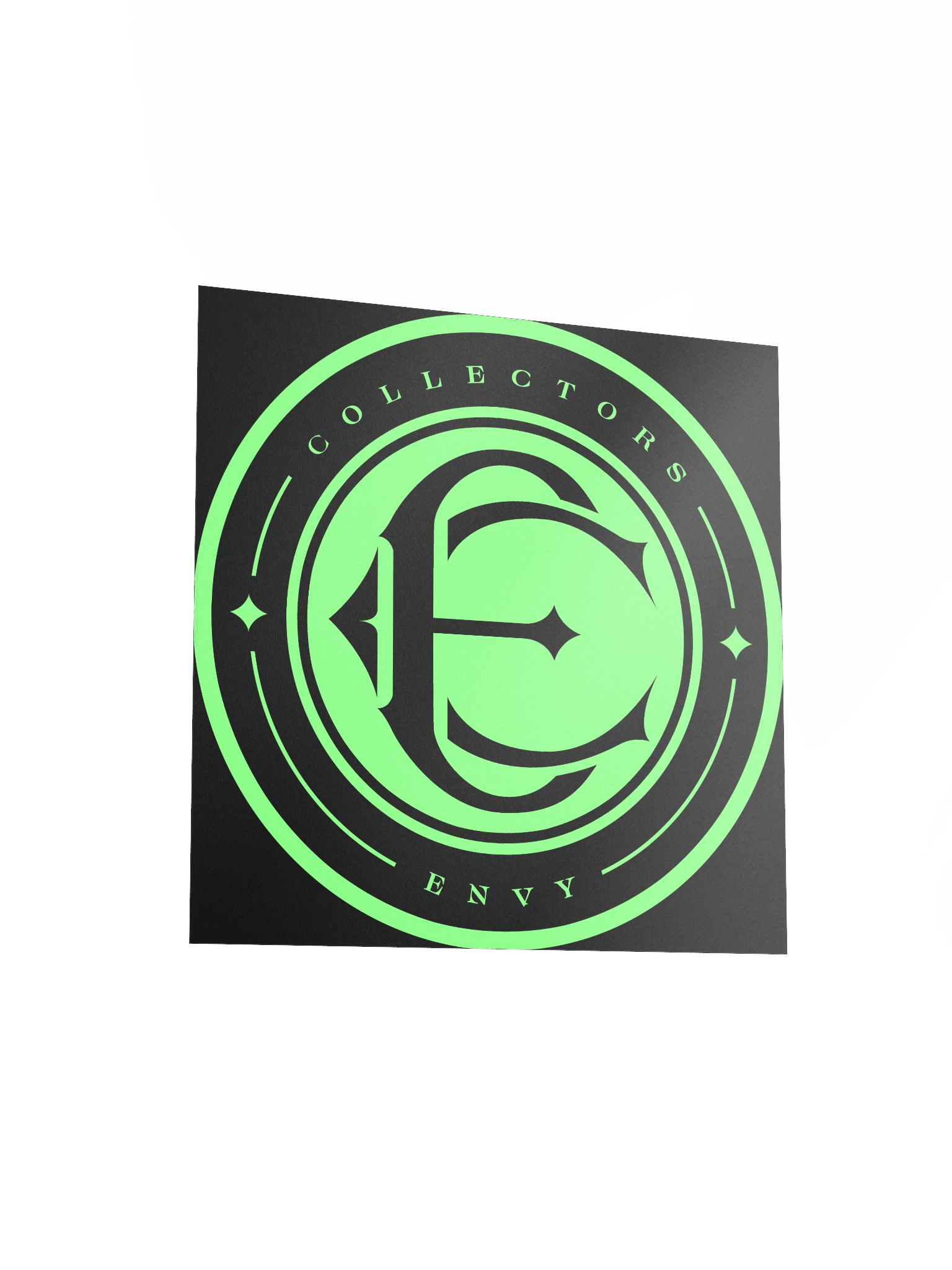 Collectors Envy Circular Logo Poster product image (7)