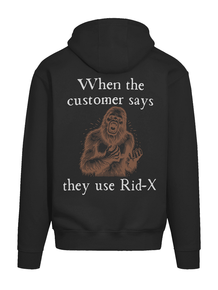 Pumpsquatch RidX Hoodie product image (1)