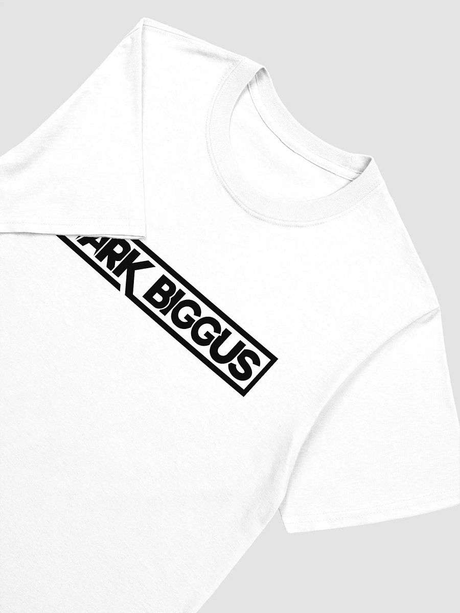 Unisex T-shirt White product image (3)