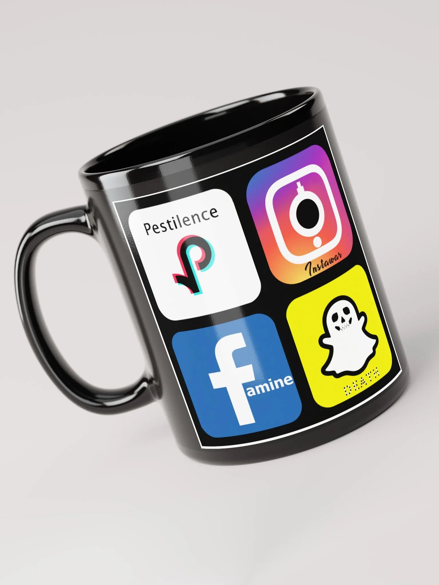 4 apps of the Apocalypse Mug product image (5)