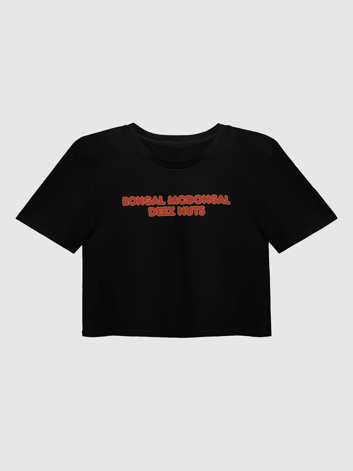 Rongal McDongal Crop Top product image (1)