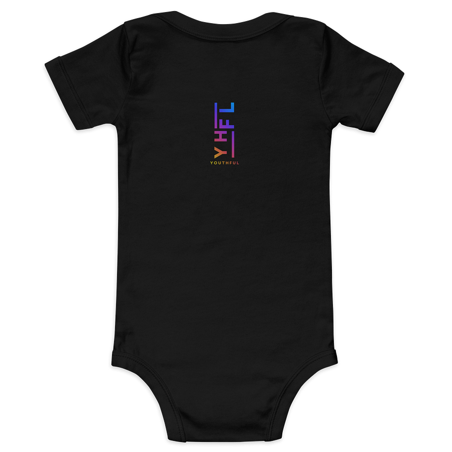 Colorful Love and Diversity Baby Onesie product image (2)