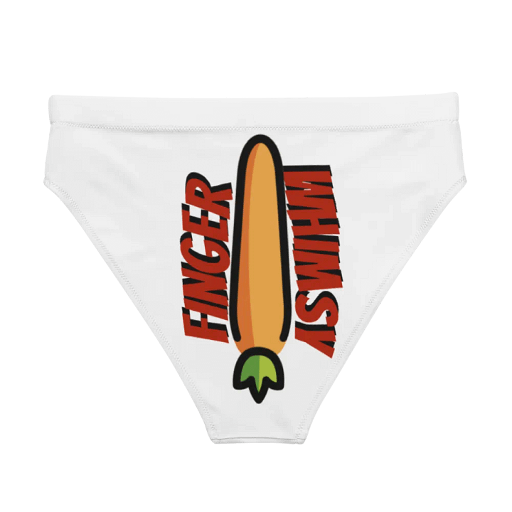 Finger Whimsy - Bikini Bottom Large Print product image (1)
