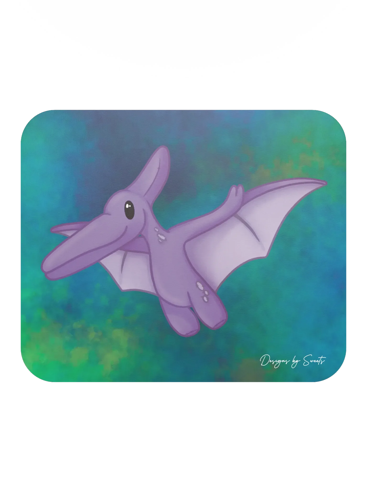 Pterodactyl Plushie Mouse Pad product image (2)