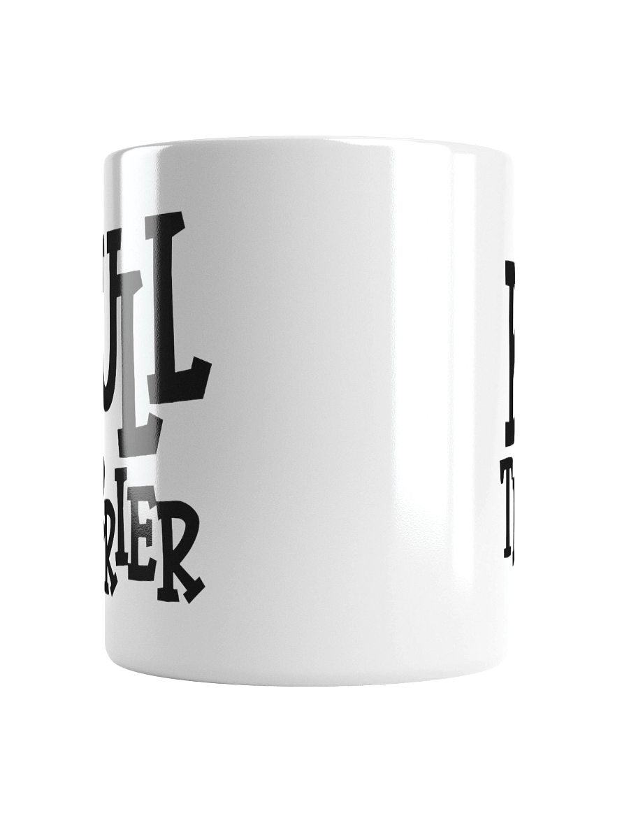 Bull Terrier Fun And Funky Small Ceramic Mug For Bull Terrier Lovers product image (6)