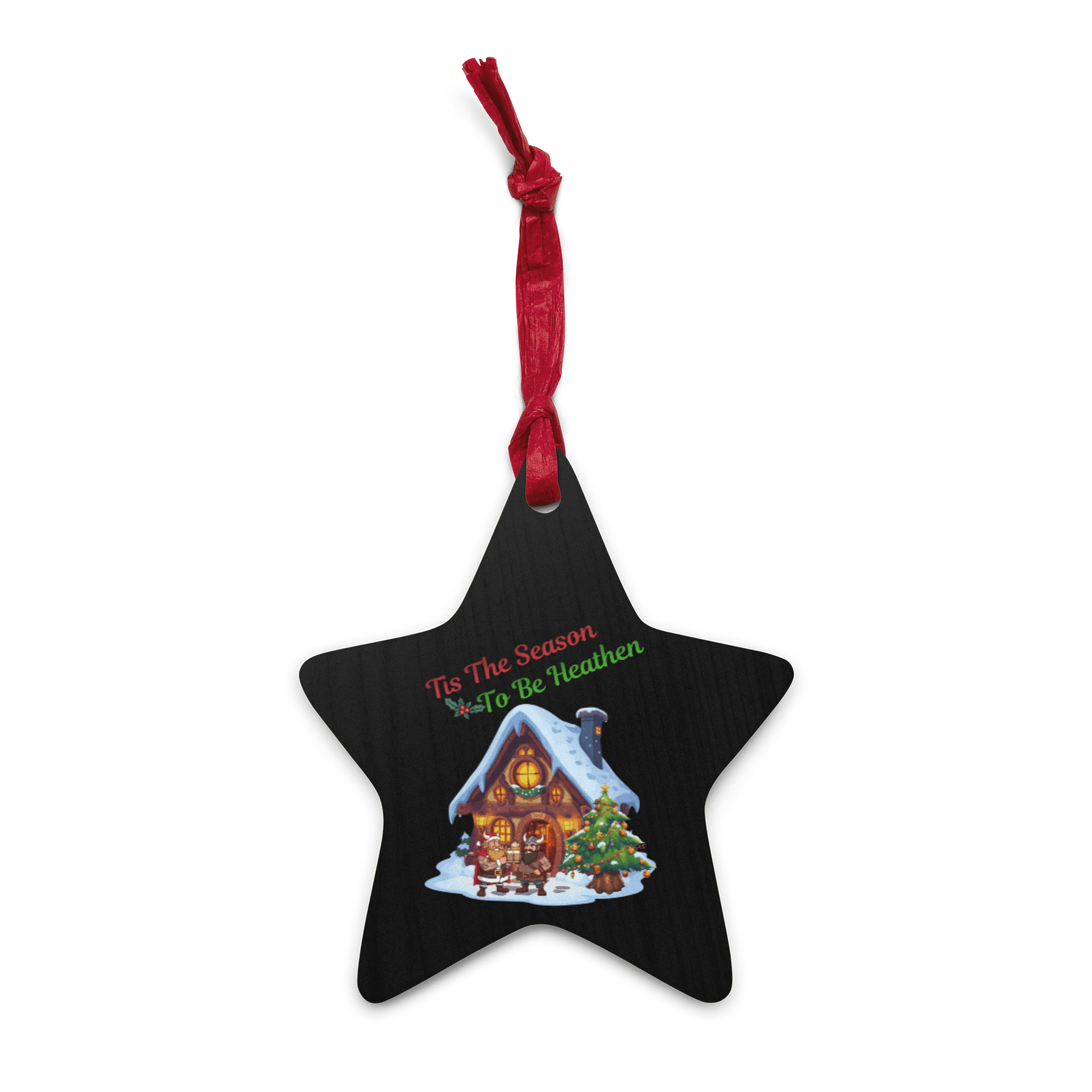 MadhouseXmasSeasonToHeathen - Ornament product image (1)