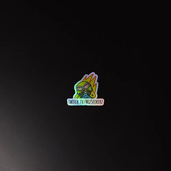 Angy Minion Holocut Sticker product image (4)