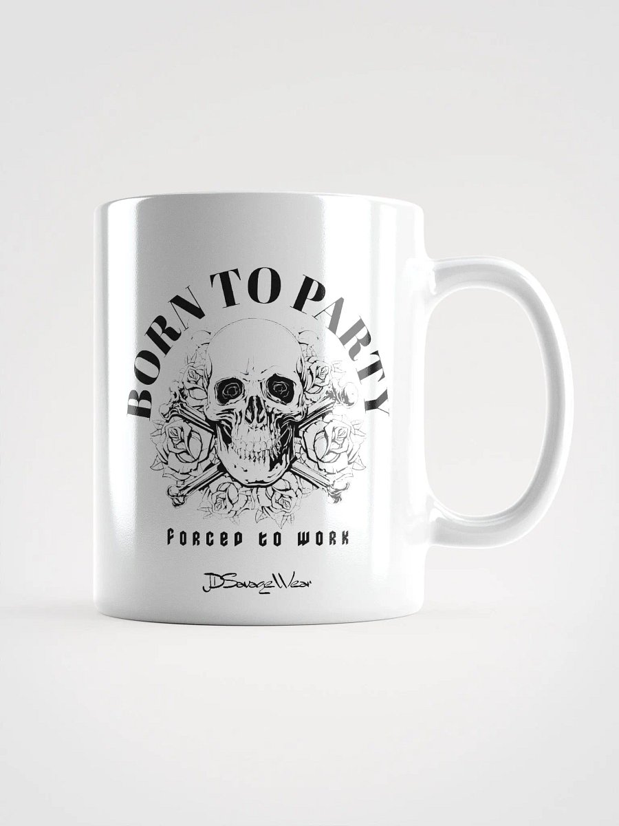 Born to Party Glossy Mug by MugZ product image (3)